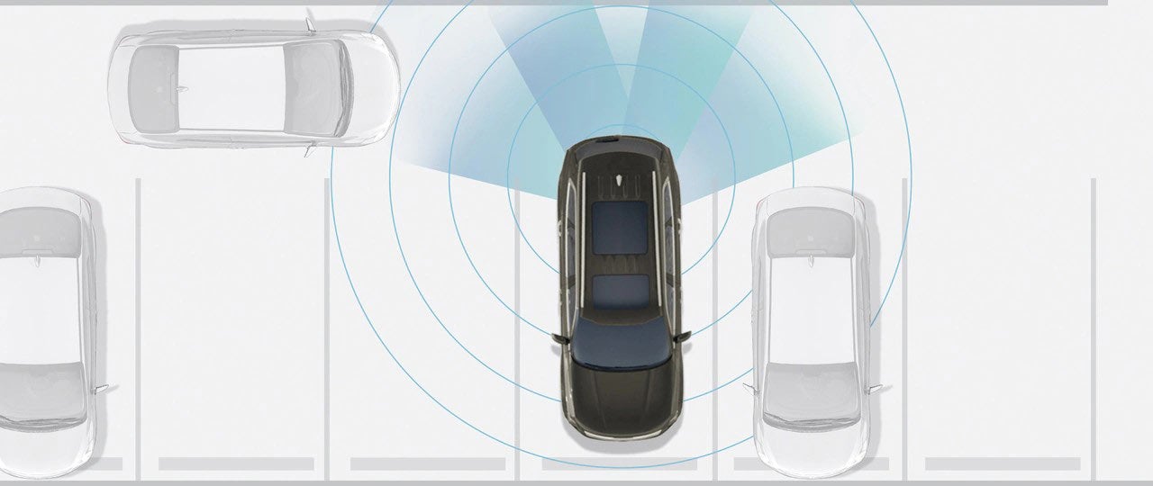 Parking Collision Avoidance | Lupient Kia Milwaukee in Glendale WI