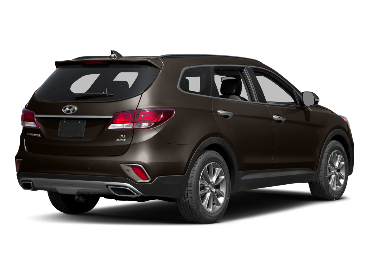 2017 Hyundai Santa Fe SE photo 2