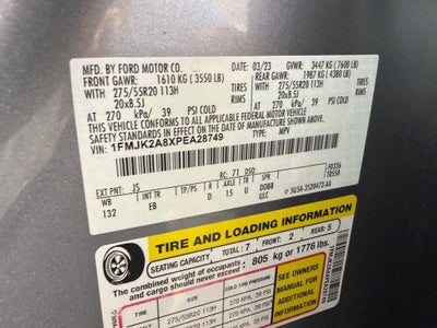 2023 Ford Expedition Max Limited