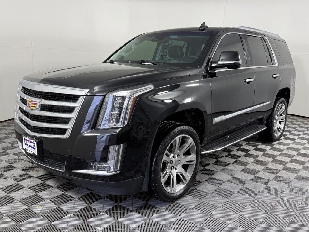 2018 Cadillac Escalade Luxury