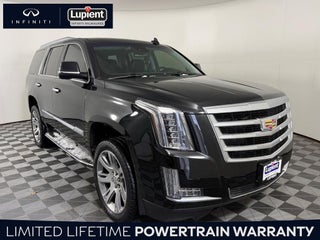 2018 Cadillac Escalade Luxury
