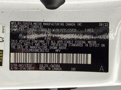 2022 Lexus RX 350 F Sport