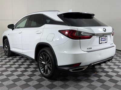 2022 Lexus RX 350 F Sport