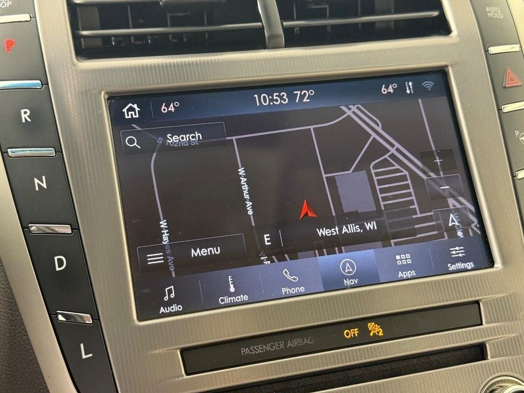 2020 Lincoln MKZ Hybrid Reserve