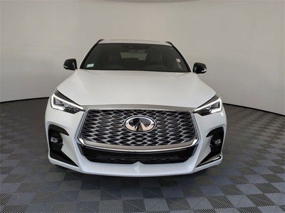 2025 INFINITI QX55 ESSENTIAL