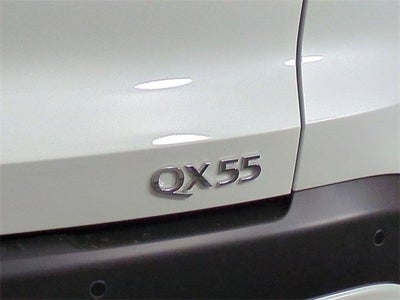 2025 INFINITI QX55 ESSENTIAL
