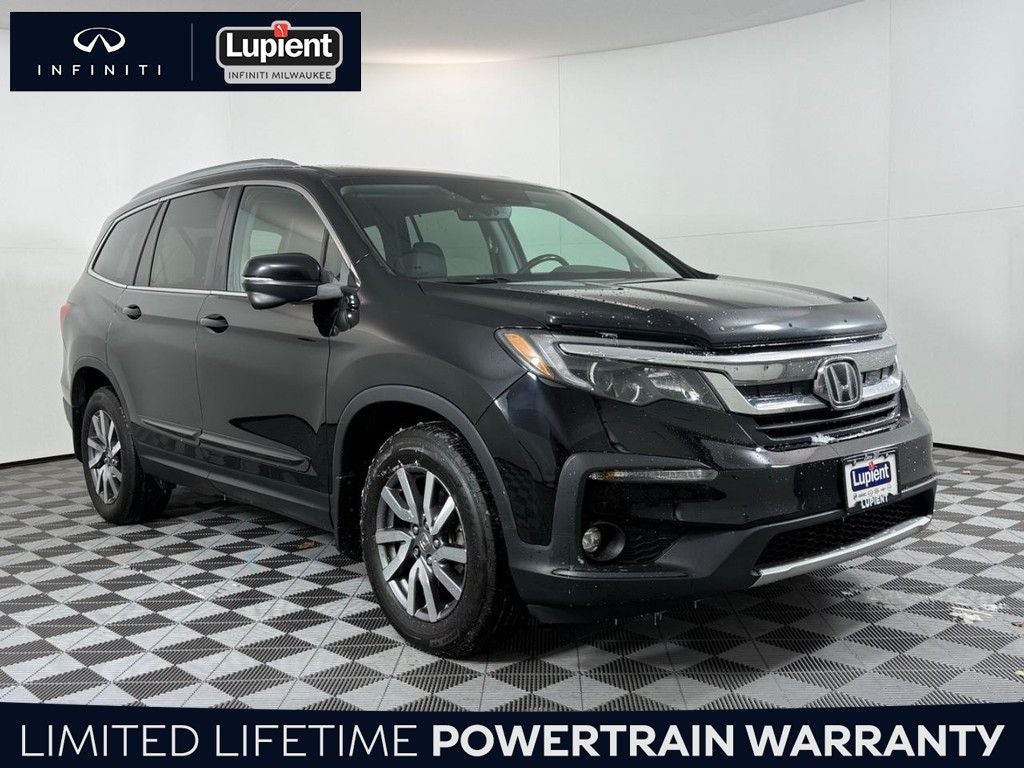 2022 Honda Pilot Black Edition