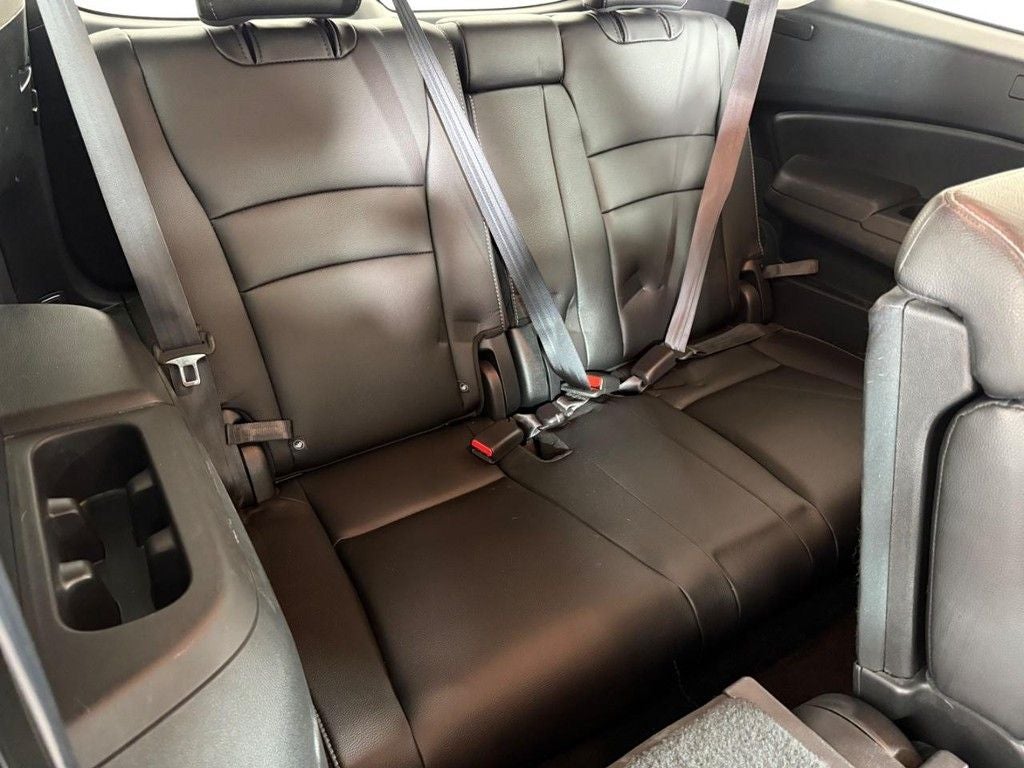 2022 Honda Pilot Black Edition