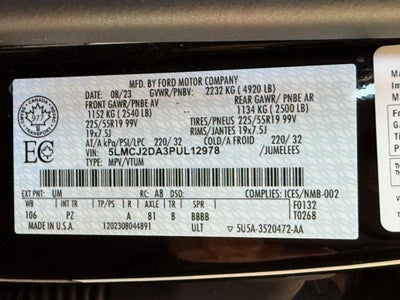 2023 Lincoln Corsair Reserve