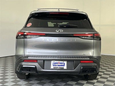 2025 INFINITI QX60 LUXE