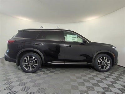 2025 INFINITI QX60 LUXE
