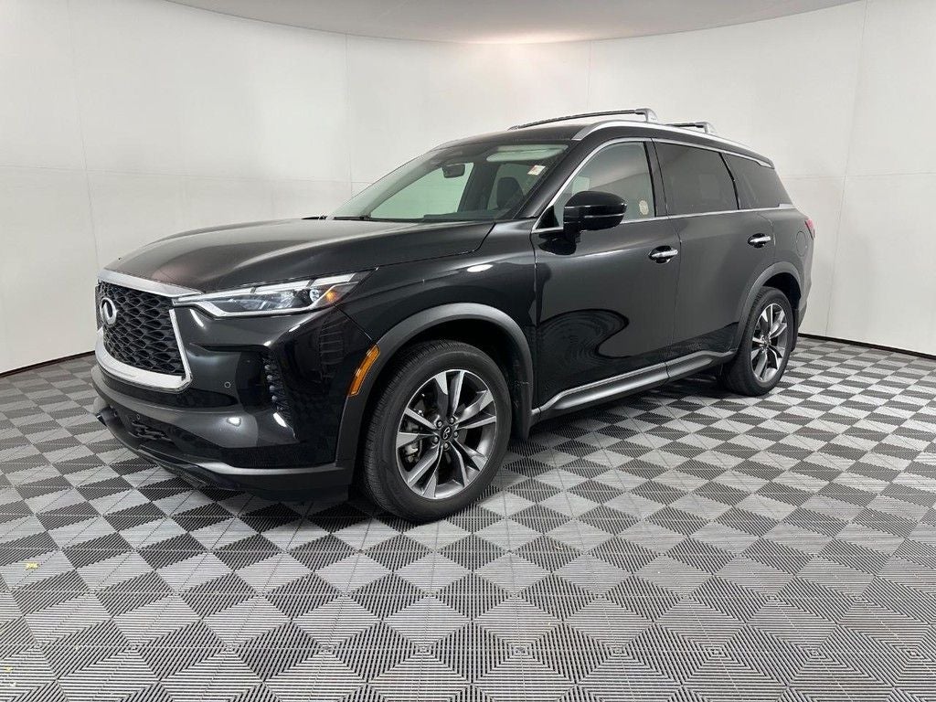 2025 INFINITI QX60 LUXE