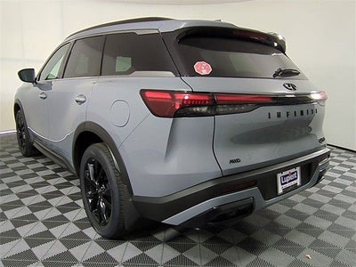 2025 INFINITI QX60 LUXE