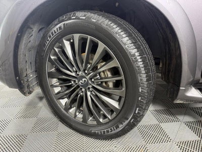 2024 INFINITI QX80 Sensory