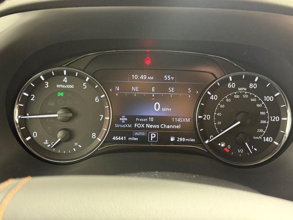 2024 INFINITI QX80 Sensory