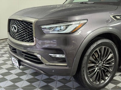 2024 INFINITI QX80 Sensory
