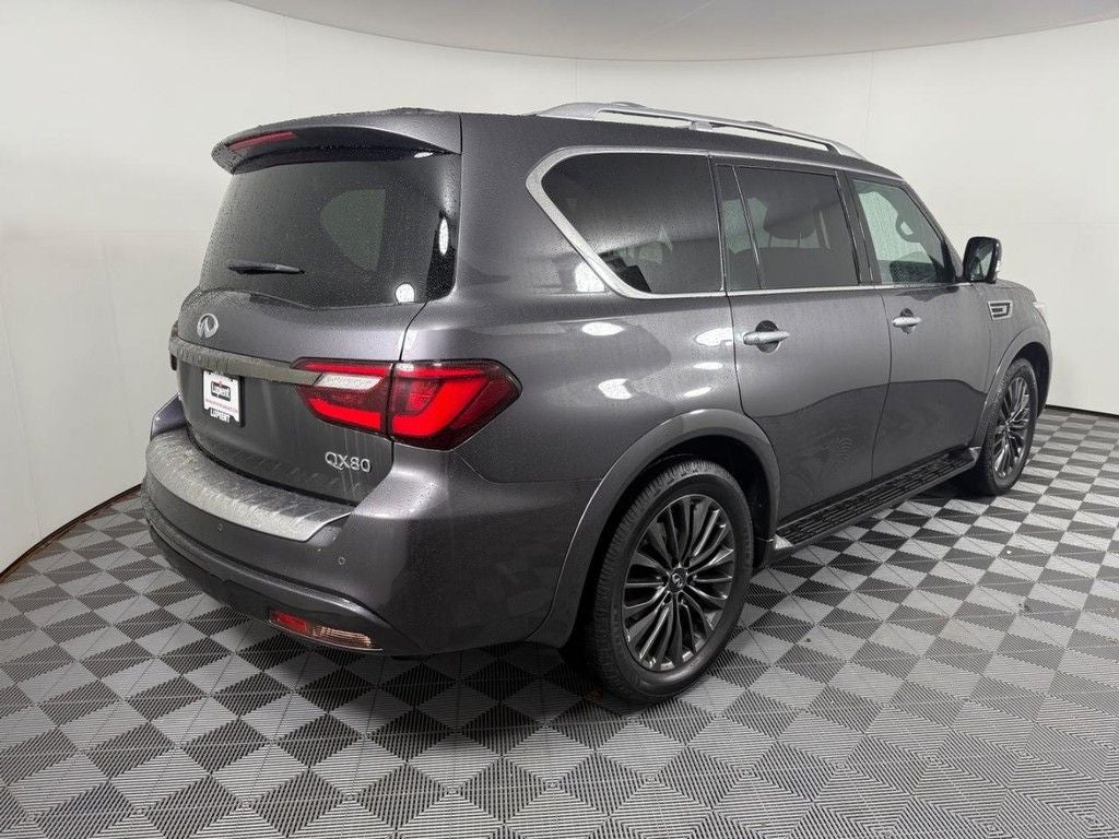 2024 INFINITI QX80 Sensory