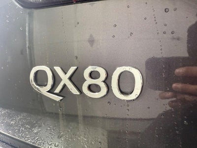 2024 INFINITI QX80 Sensory