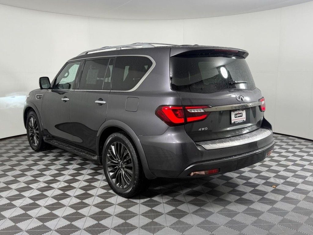 2024 INFINITI QX80 Sensory