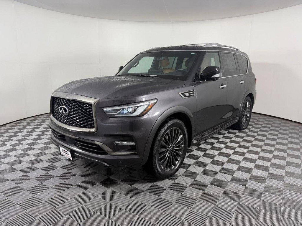 2024 INFINITI QX80 Sensory