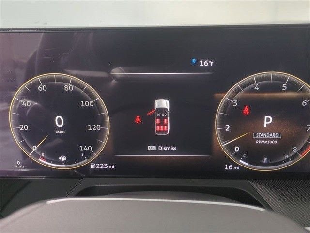 2025 INFINITI QX80 PURE