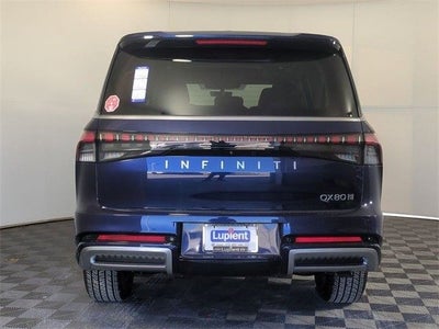 2025 INFINITI QX80 PURE
