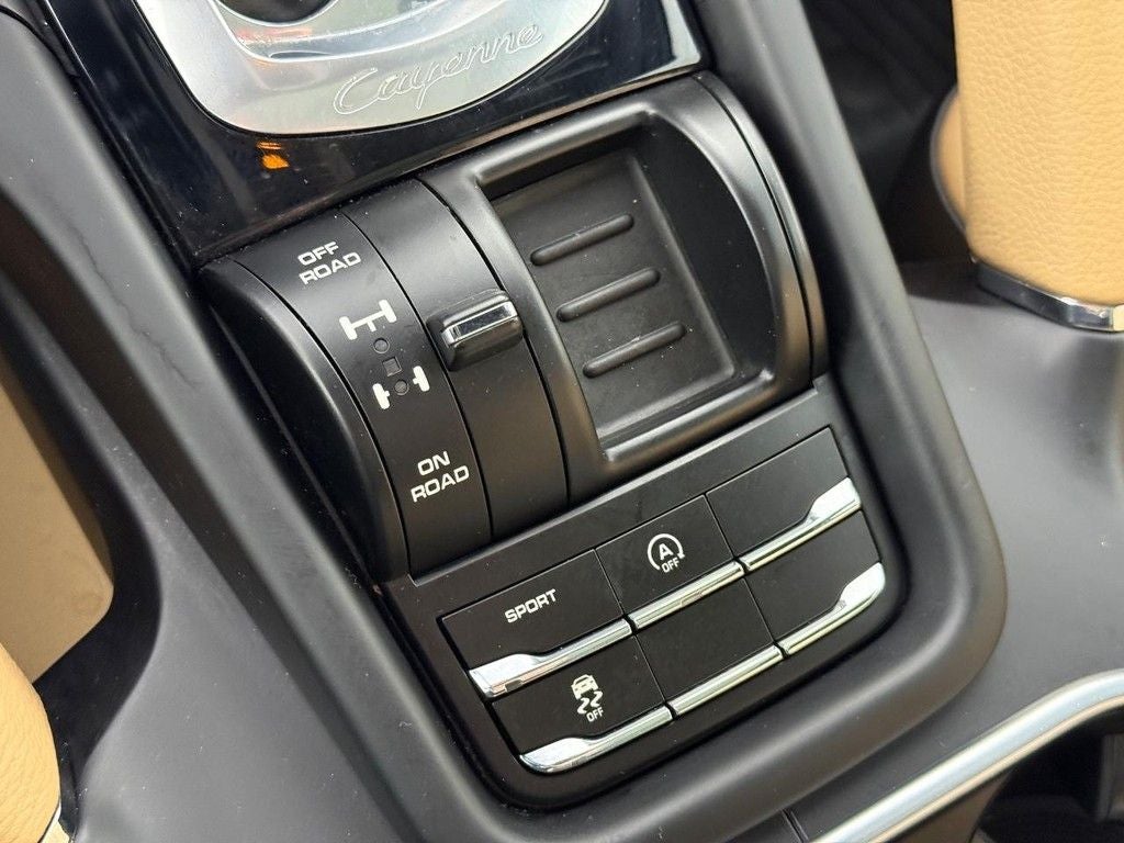 2018 Porsche Cayenne Platinum Edition