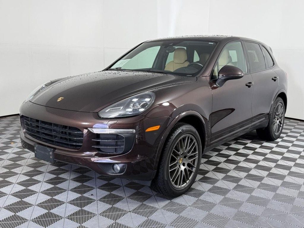 2018 Porsche Cayenne Platinum Edition