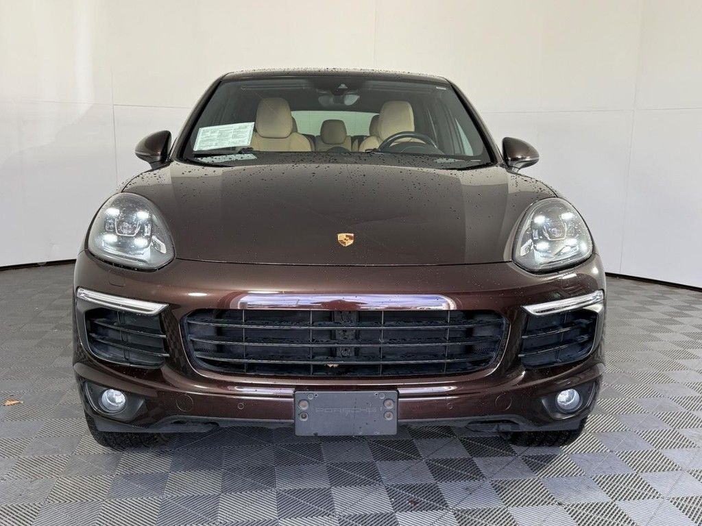 2018 Porsche Cayenne Platinum Edition