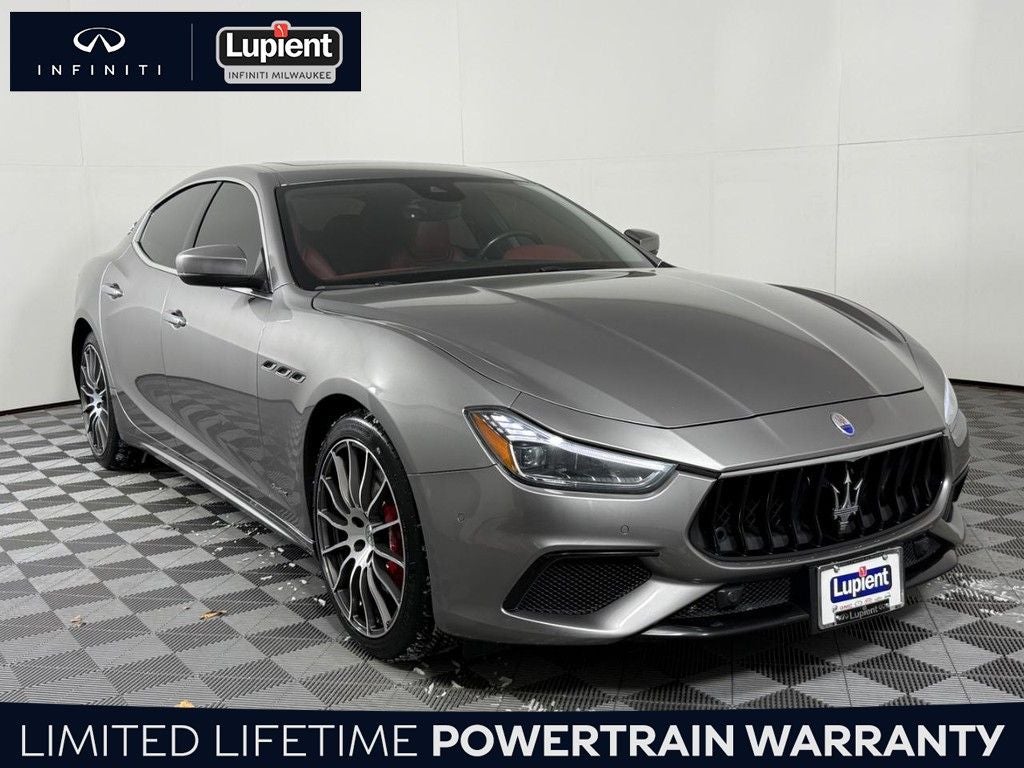 2018 Maserati Ghibli S Q4 GranSport