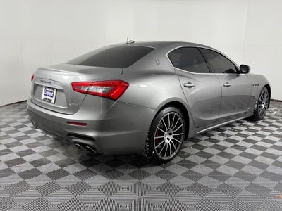 2018 Maserati Ghibli S Q4 GranSport