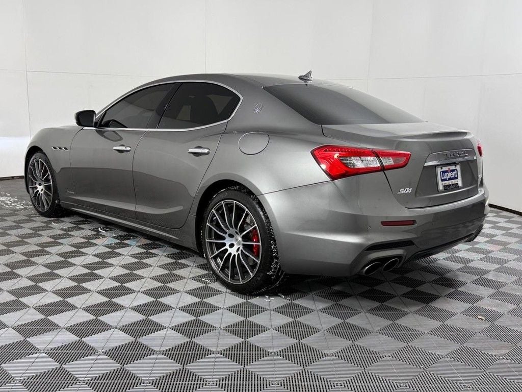 2018 Maserati Ghibli S Q4 GranSport