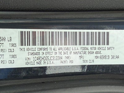 2018 Dodge Durango GT