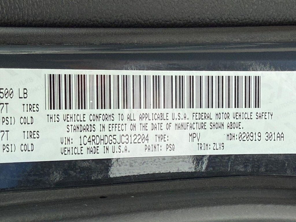 2018 Dodge Durango GT