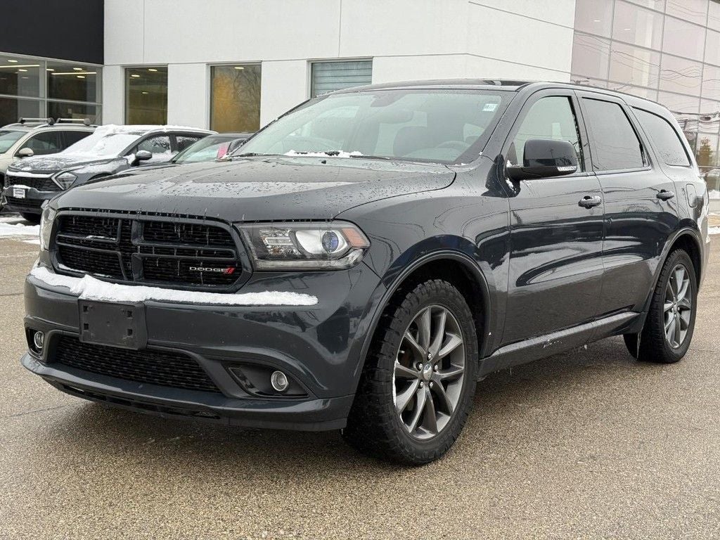 2018 Dodge Durango GT
