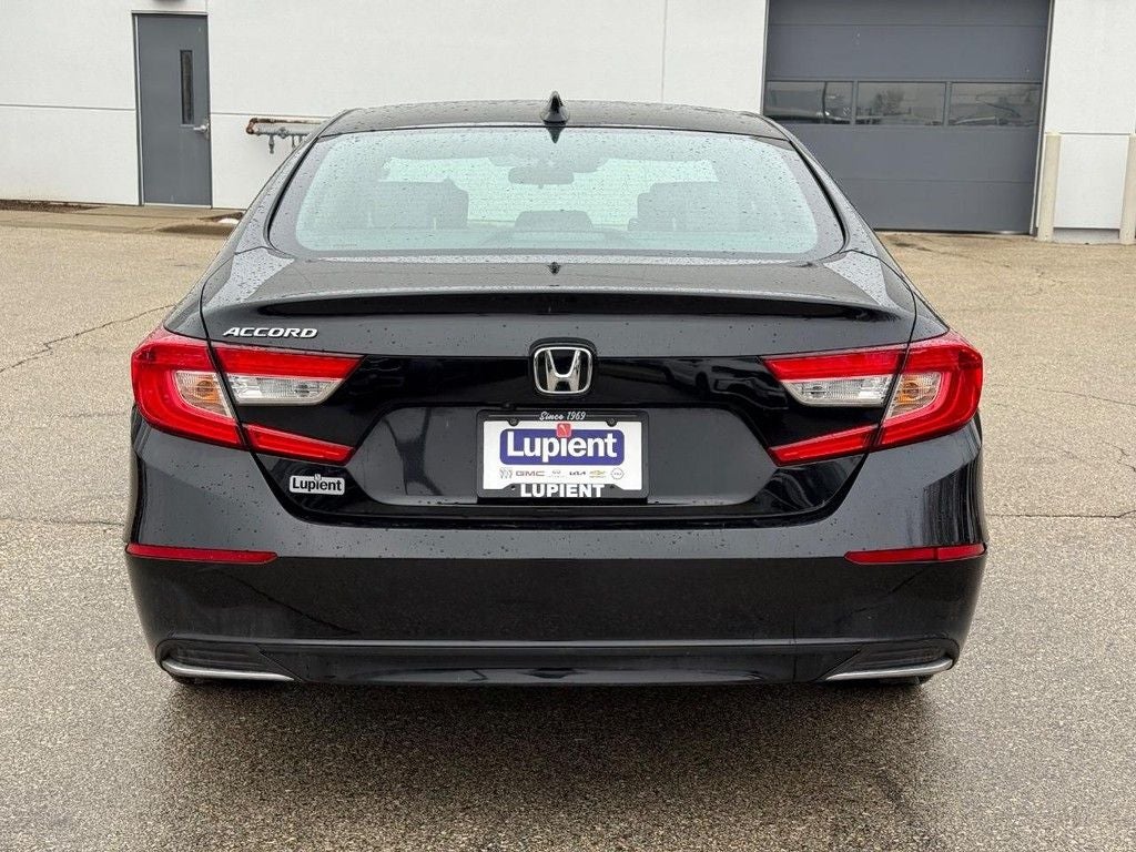 2018 Honda Accord EX