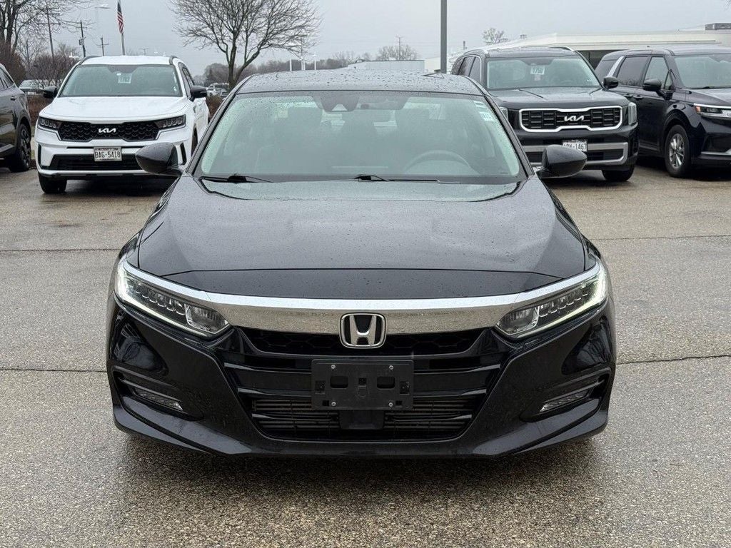 2018 Honda Accord EX