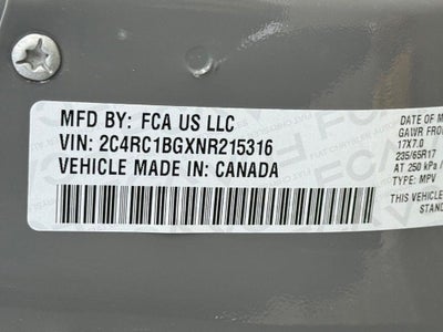 2022 Chrysler Pacifica Touring L