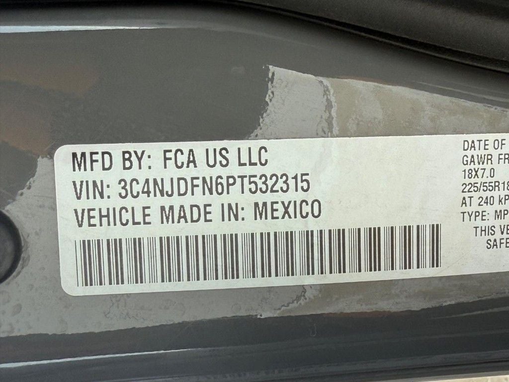 2023 Jeep Compass Latitude Lux