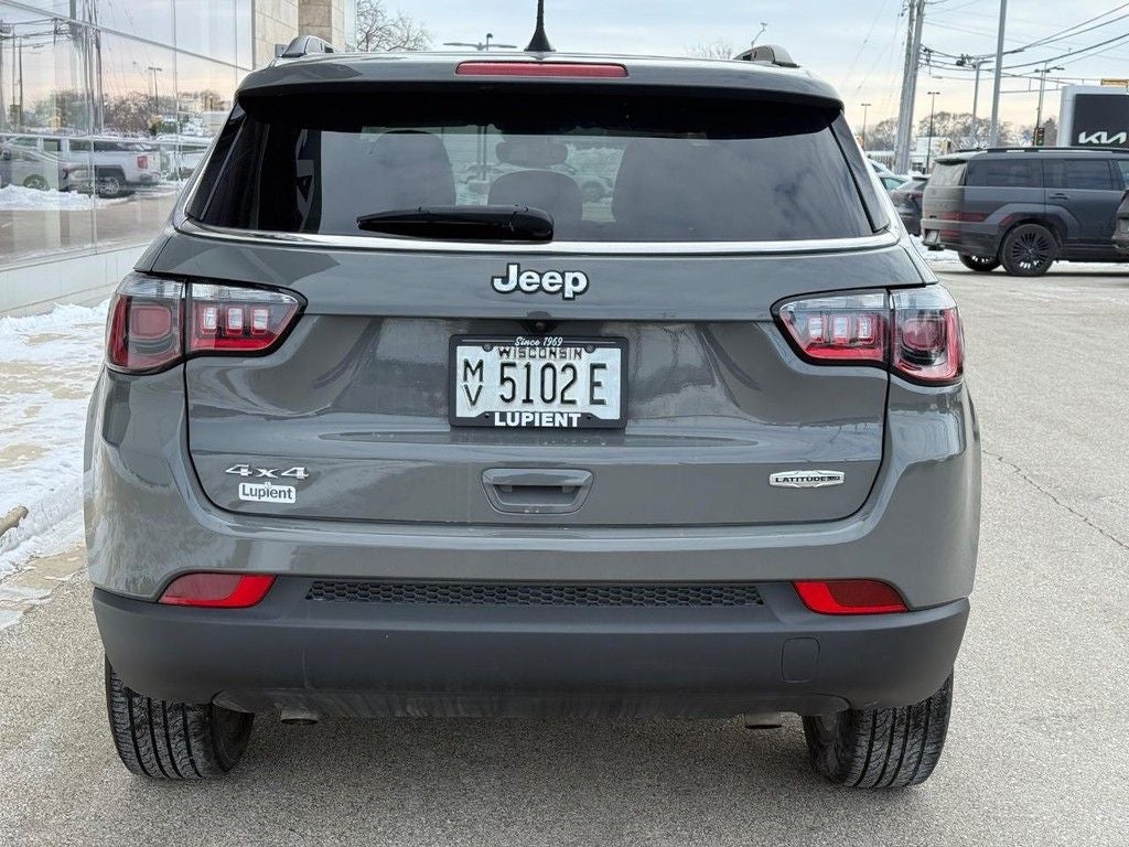2023 Jeep Compass Latitude Lux