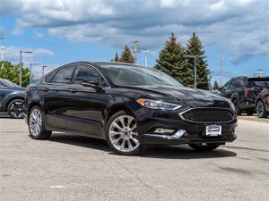 2017 Ford Fusion AWD