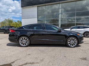 2017 Ford Fusion AWD