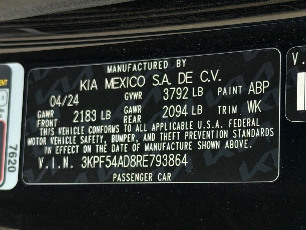 2024 Kia Forte GT-Line