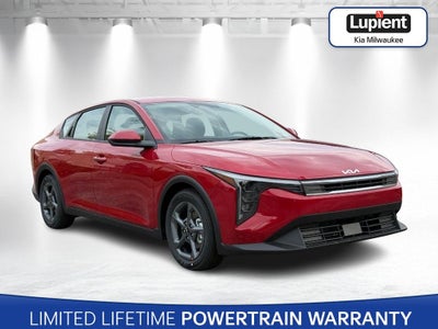 2025 Kia K4 LXS