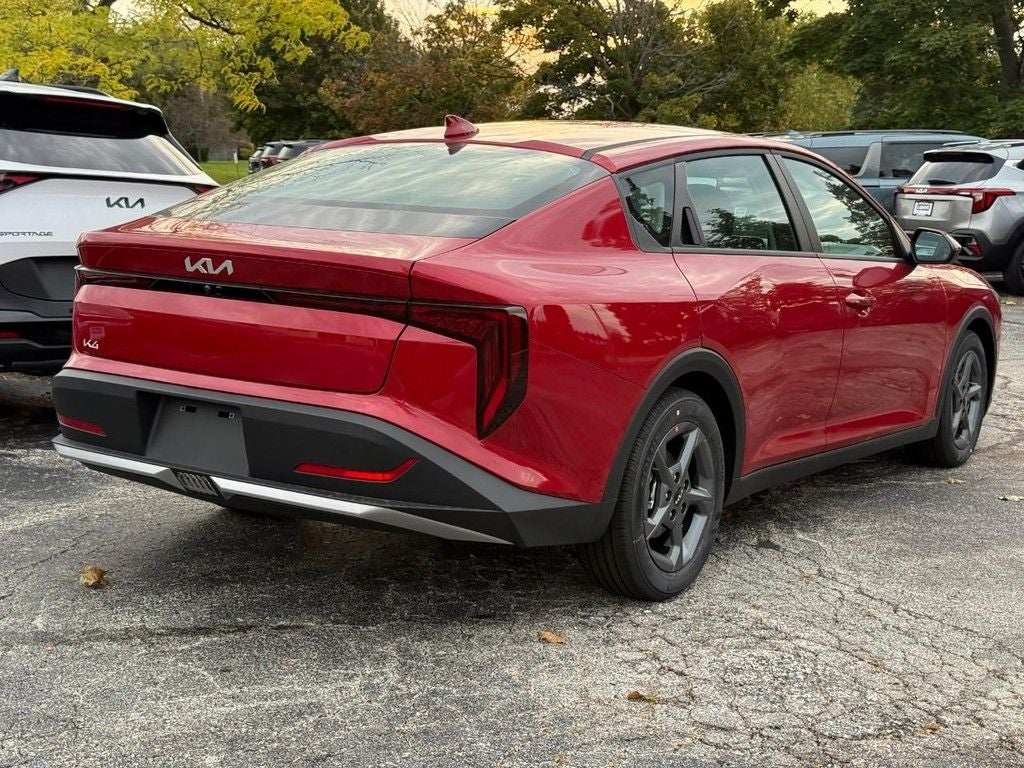2025 Kia K4 LXS