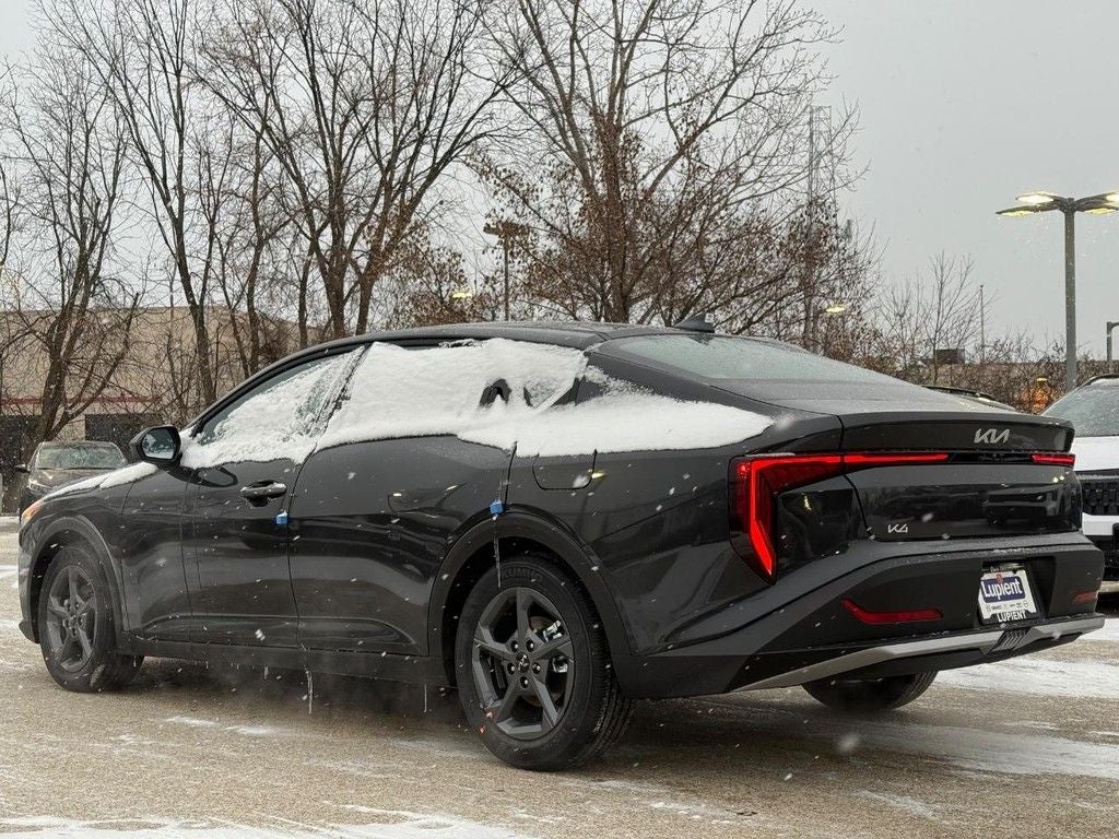 2026 Kia K4 LXS