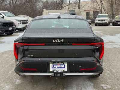 2026 Kia K4 LXS