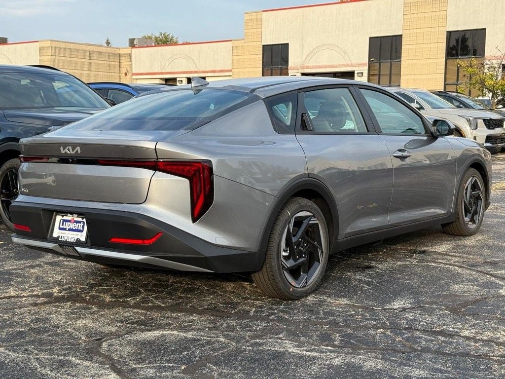 2025 Kia K4 EX