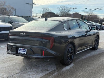 2026 Kia K4 GT-Line Turbo