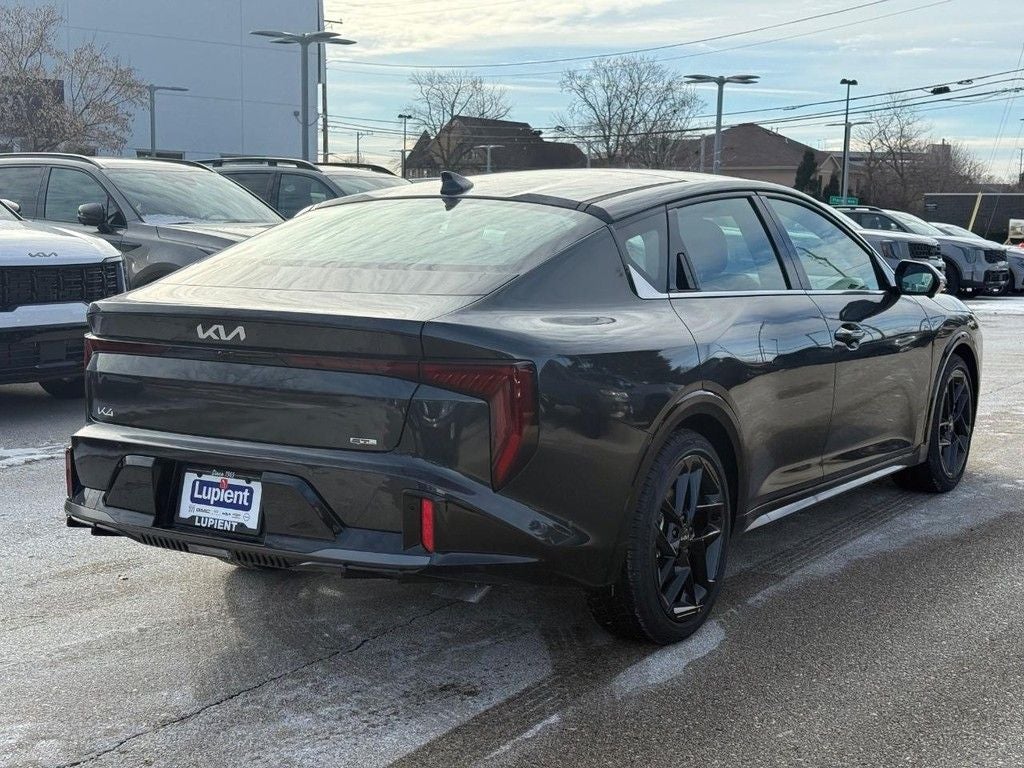2026 Kia K4 GT-Line Turbo
